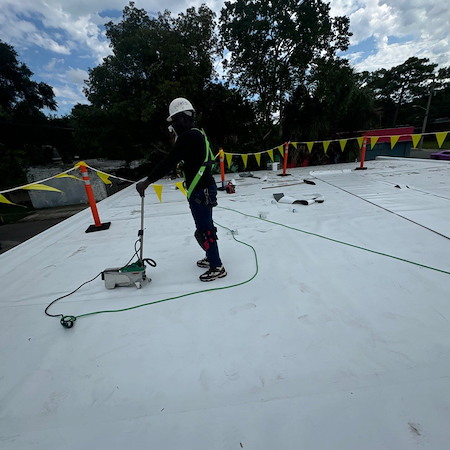 Commercial Roof Maintenance Checklist for Florida’s Rainy Season